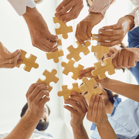 puzzels bij ADHD coaching bij adhd